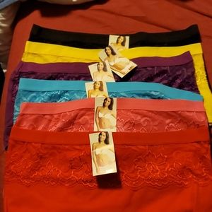 Spandex Panties Set